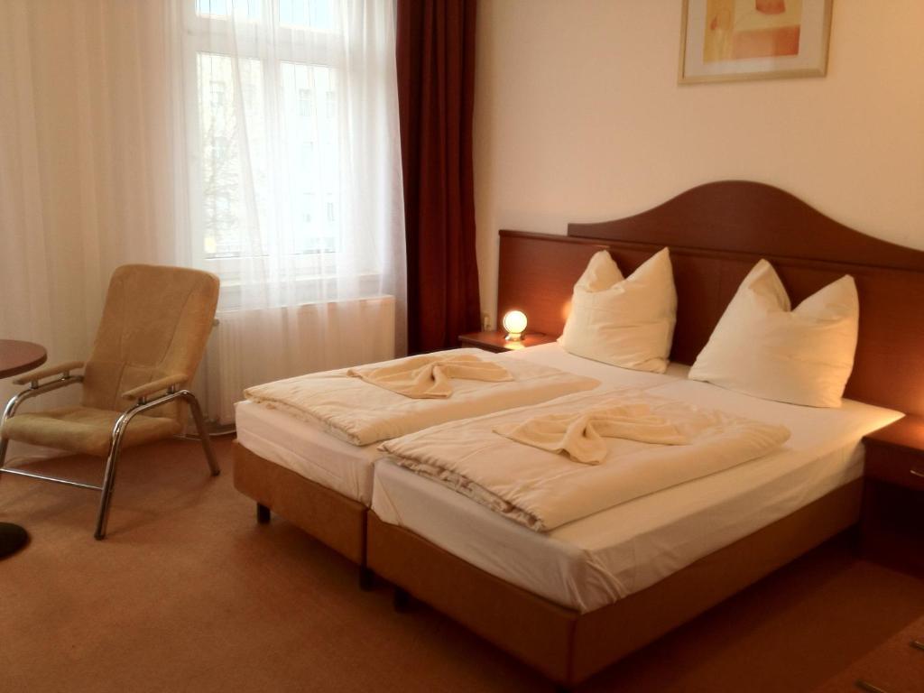 Baerliner Pension Berlin Szoba fotó