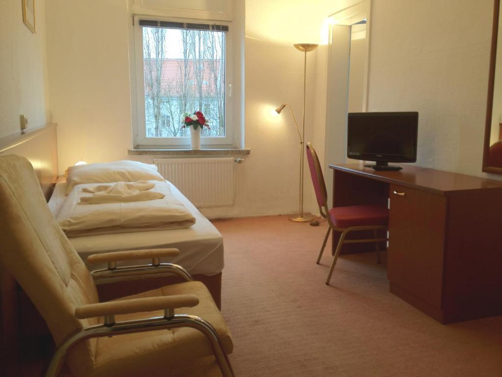 Baerliner Pension Berlin Szoba fotó